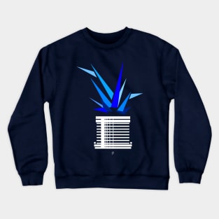 Pineapple plant Crewneck Sweatshirt